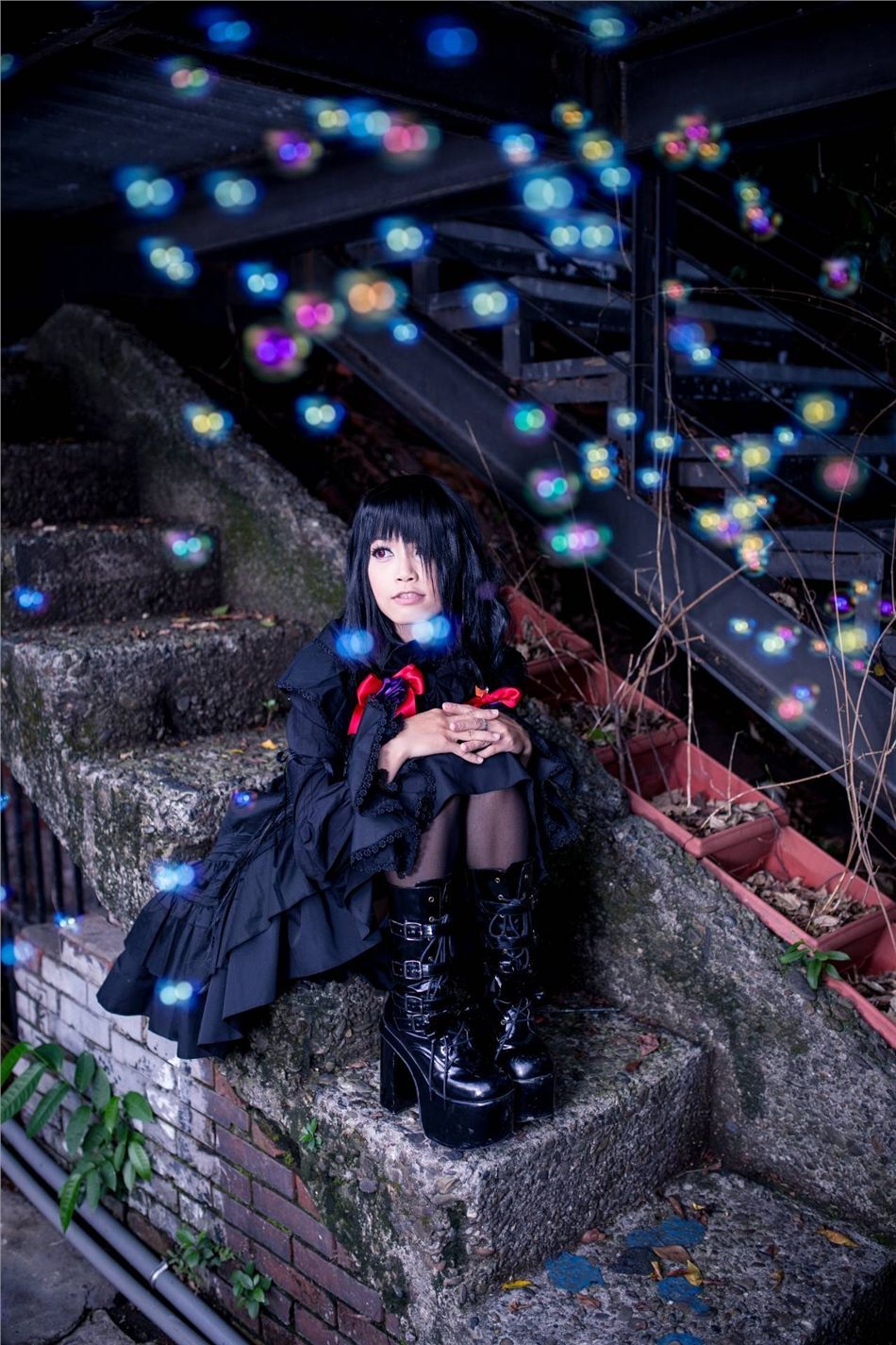 [Cosplay] 2013.12.09 時崎狂三コスプレ写真集 鬼瞳